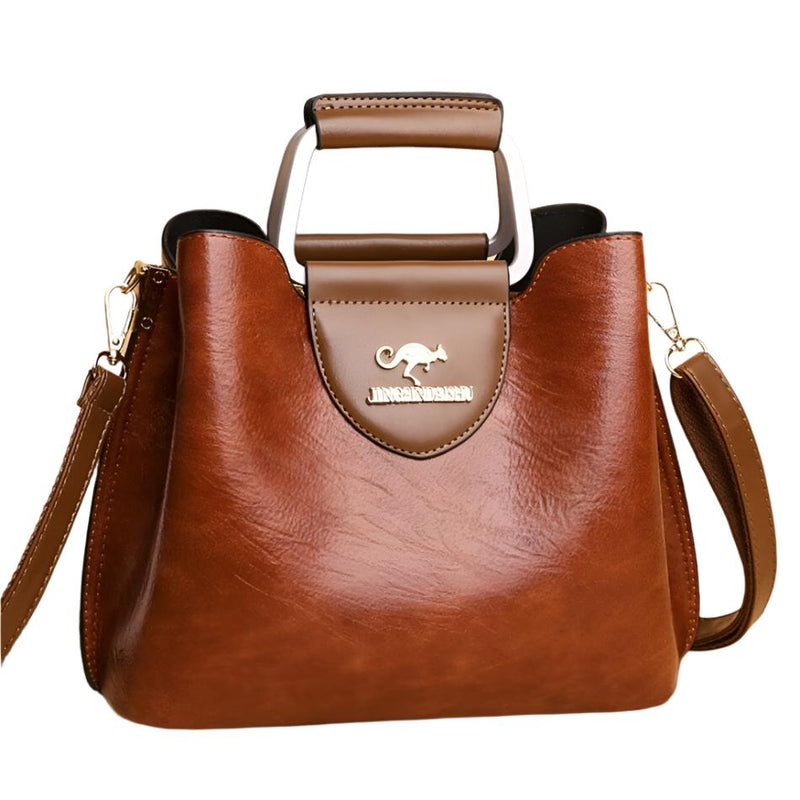 Bolsa de Couro Zenit Chic