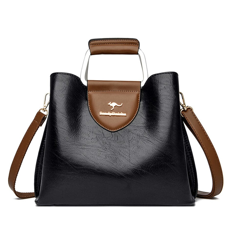 Bolsa de Couro Zenit Chic