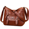 Bolsa de Couro Zenit Eve