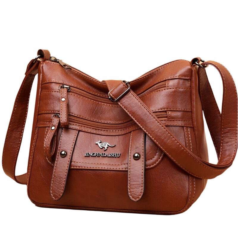 Bolsa de Couro Zenit Eve