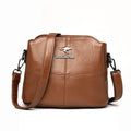 Bolsa de Couro Zenit Grace