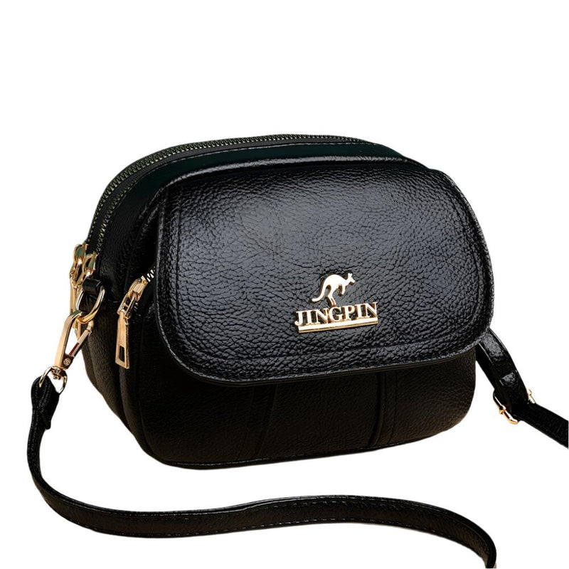 Bolsa de Couro Zenit Jingpin