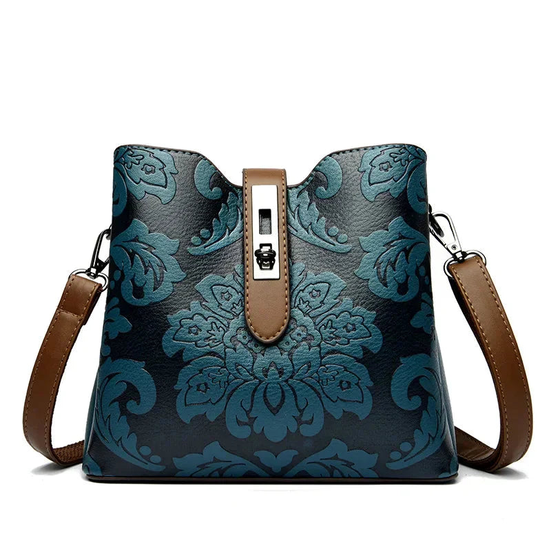 Bolsa de Couro Zenit Mingle