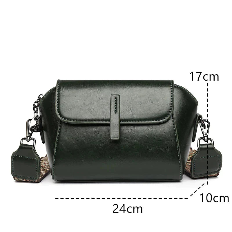 Bolsa de Couro Zenit Sling