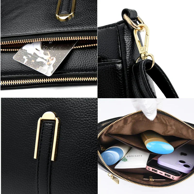 Bolsa de Couro Zenit Tote